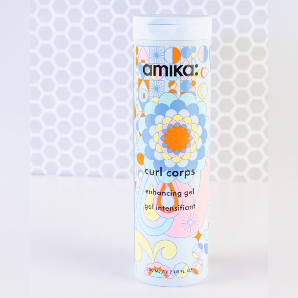 Curl Corps Enhancing Gel by amika